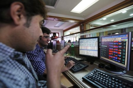 India stocks lower at close of trade; Nifty 50 down 0.87%