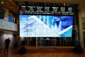 Israel stocks higher at close of trade; TA 35 up 0.67%