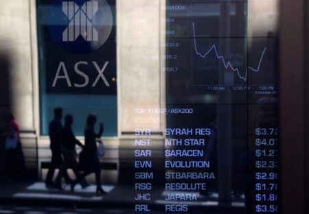 Australia stocks lower at close of trade; S&P/ASX 200 down 0.41%