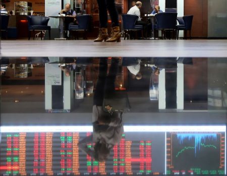 Brazil stocks lower at close of trade; Bovespa down 1.25%