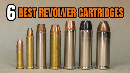 These Are The 6 Best Revolver Cartridges For First-Timers