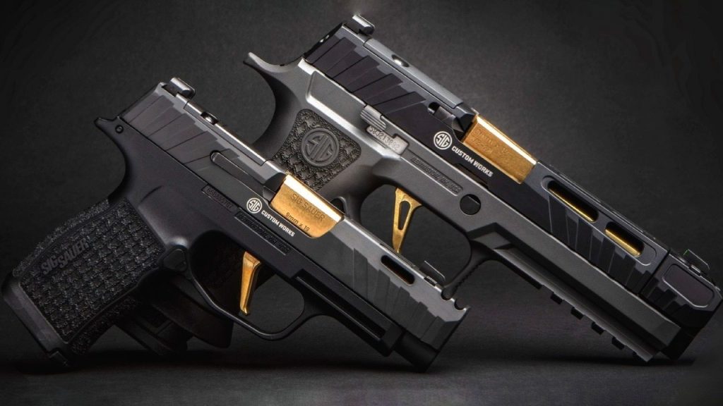 My Top 5 Sig Sauer Pistols (That You Need To See)