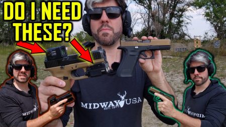 When Is There Too Much Stuff on Your Handgun?