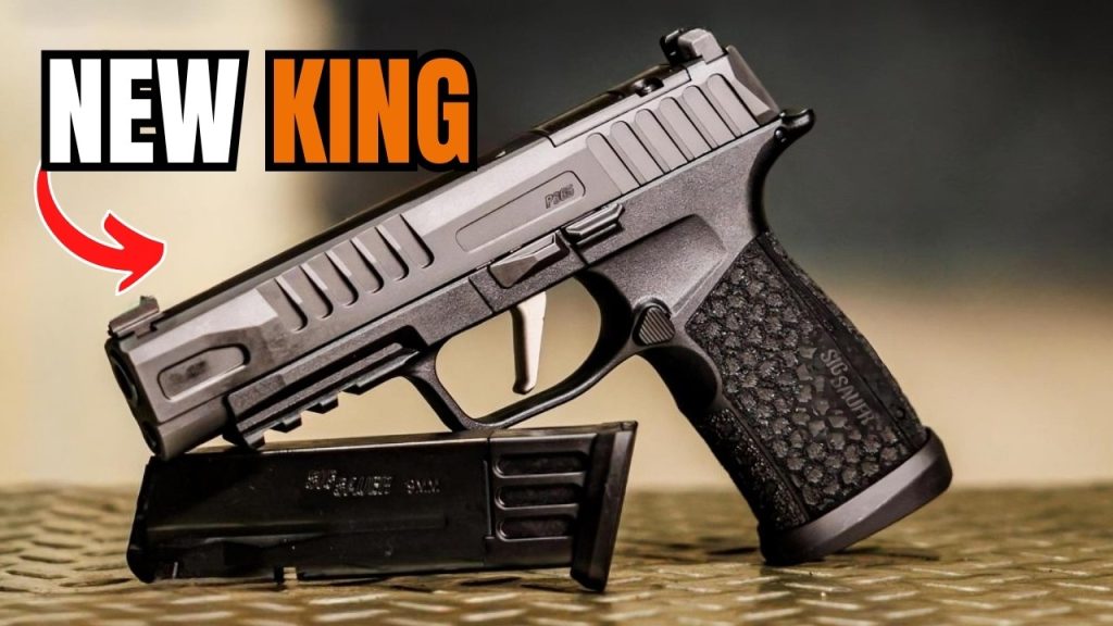 Sig Sauer JUST RELEASED New Full Size King Sig P365 FUSE