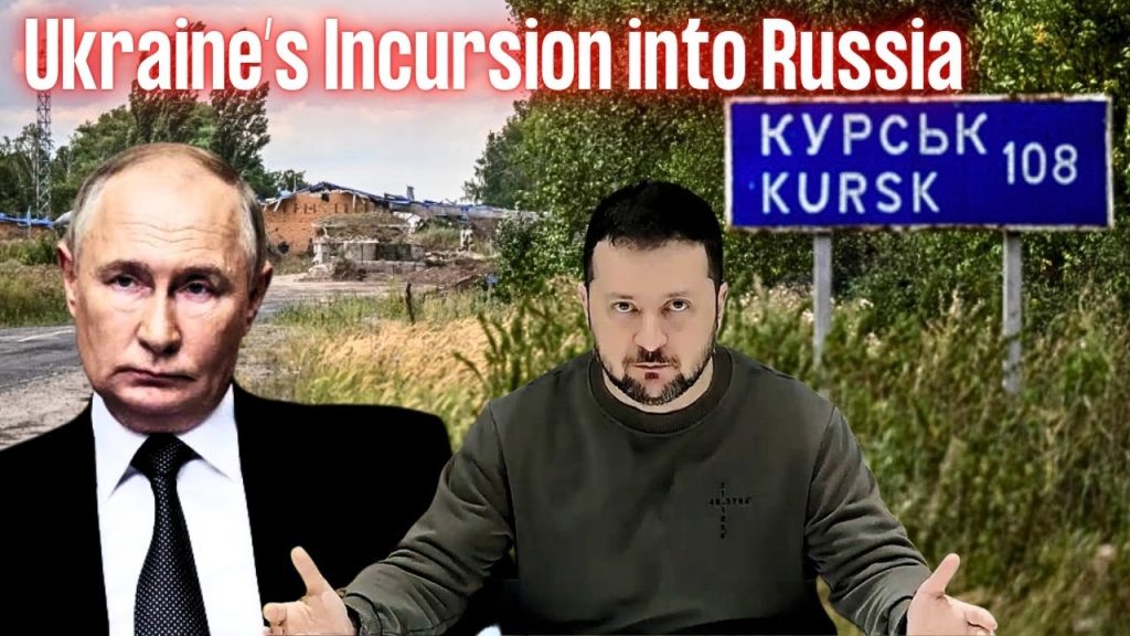 Inside the Ukrainian Incursion into Russia w/ Marc Polymeropoulos | EYES ON | Ep. 36