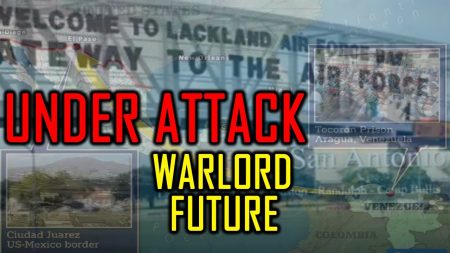 DANGER: Threat of Violence High, US Base Attacked, Evidence of Warlord Future in the USA