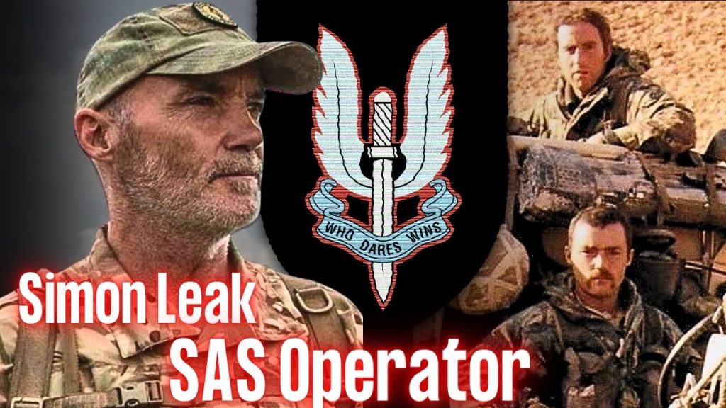 SAS Operator 🇬🇧 (Special Air Service) | Simon Leak | Ep. 293