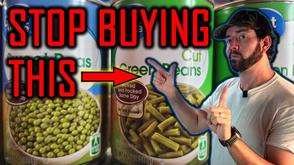 Best Canned Foods for Prepping on a Budget When Dollars Count