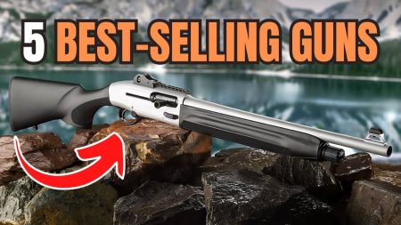 The 5 Best-Selling Guns In The US – July 2024 Update