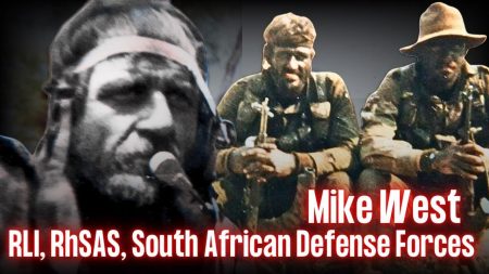 Rhodesian Light Infantry, South Africa Recce | Mike West | Ep. 294