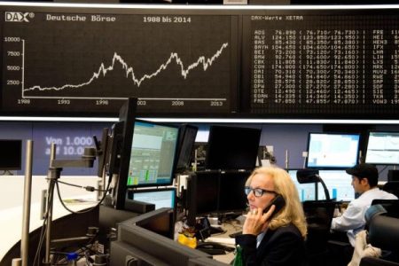 Germany stocks higher at close of trade; DAX up 0.80%