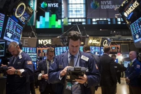 U.S. stocks higher at close of trade; Dow Jones Industrial Average up 1.39%