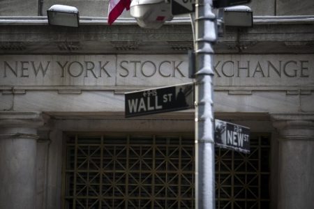 U.S. stocks lower at close of trade; Dow Jones Industrial Average down 1.01%