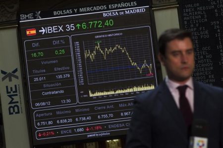 Spain stocks lower at close of trade; IBEX 35 down 0.15%