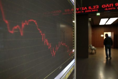 Greece stocks higher at close of trade; Athens General Composite up 1.94%