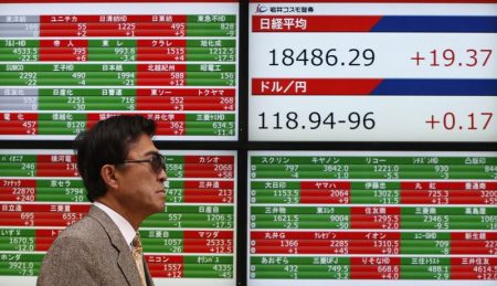 Japan stocks higher at close of trade; Nikkei 225 up 2.01%