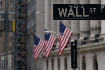 U.S. stocks mixed at close of trade; Dow Jones Industrial Average down 0.23%