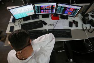 India stocks lower at close of trade; Nifty 50 down 2.12%