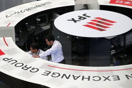 Japan stocks higher at close of trade; Nikkei 225 up 0.55%