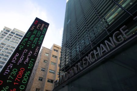 Israel stocks higher at close of trade; TA 35 up 1.79%