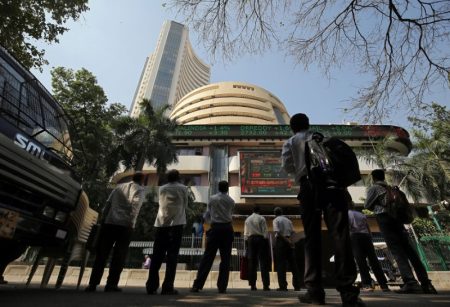 India stocks higher at close of trade; Nifty 50 up 0.14%