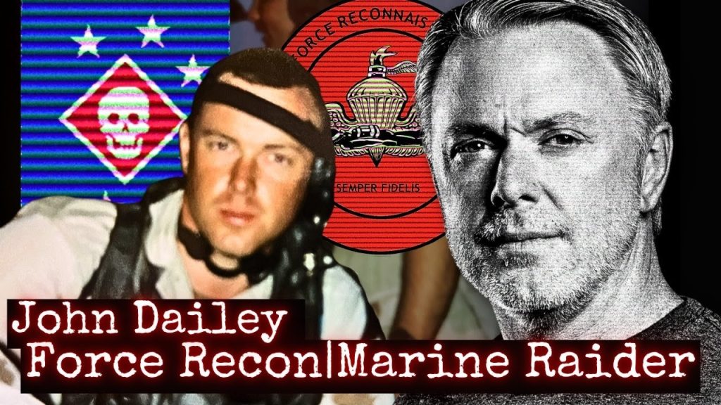 Force Recon & Standing up the Marine Raiders (MARSOC) | John Dailey | Ep. 295