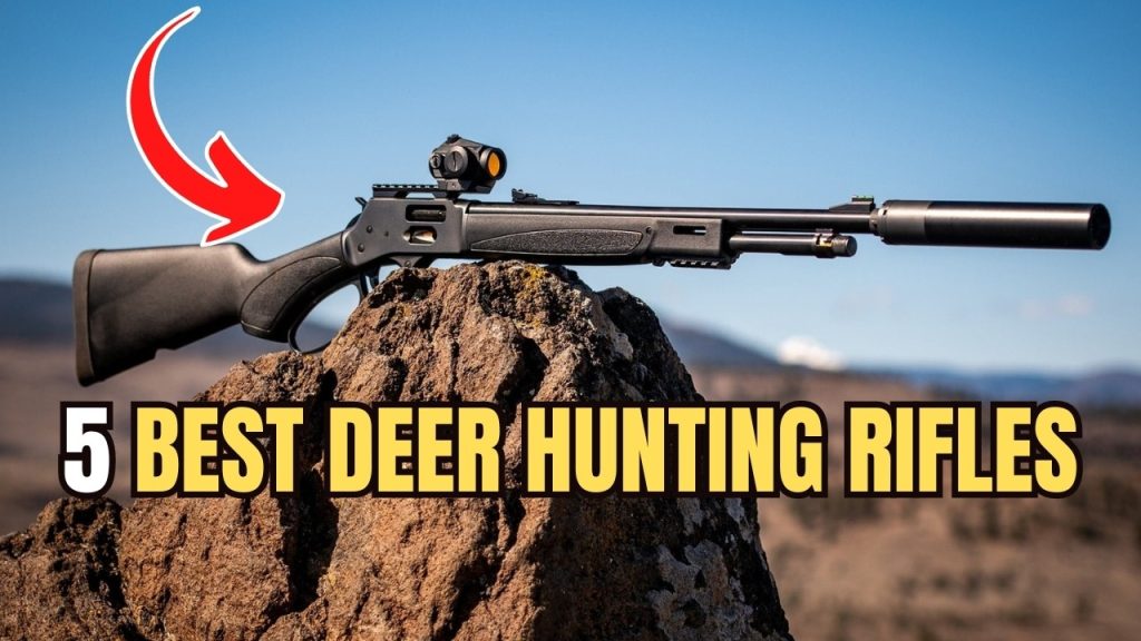 5 Best Deer Hunting Rifles [Most Recommended In 2024]