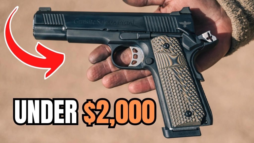 5 Awesome 45 ACP 1911s Under ,000 (Updated Prices As Of 2024)