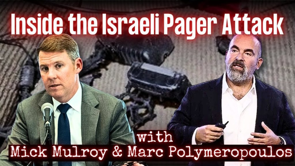 Deep Dive into the Israeli Pager Attack w/ 2 former CIA Officers | EYES ON PODCAST