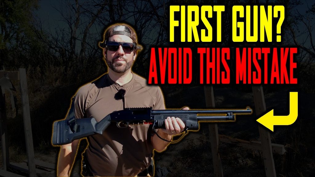 Number 1 Reason a Shotgun Should NOT Be Your First Gun for Self Defense