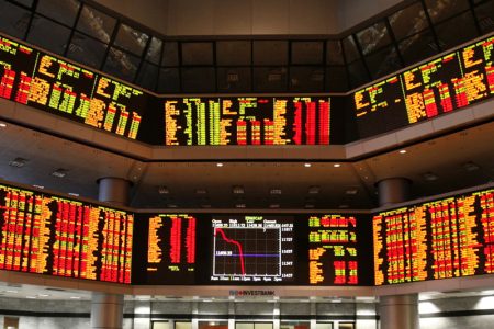 Brazil stocks lower at close of trade; Bovespa down 1.39%