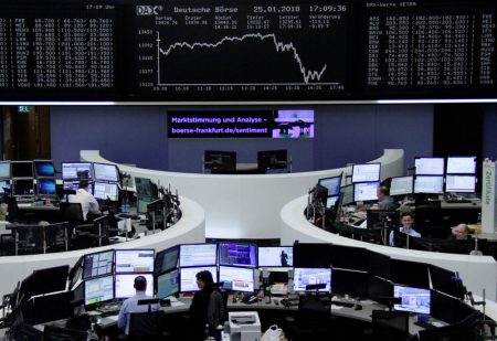 Germany stocks lower at close of trade; DAX down 0.92%