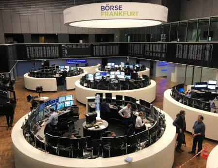 Germany stocks higher at close of trade; DAX up 1.00%