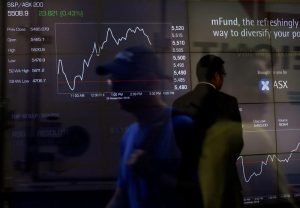 Australia stocks lower at close of trade; S&P/ASX 200 down 1.66%