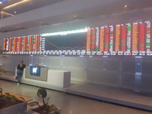 Brazil stocks lower at close of trade; Bovespa down 0.14%