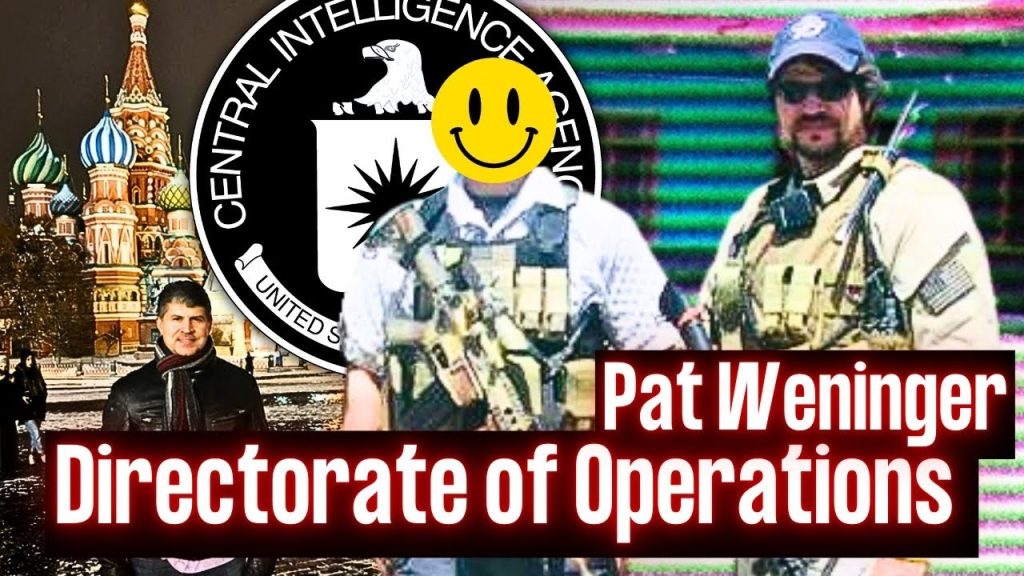 An Inside Look at the Covert Fight Against Russia | Pat Weninger | Ep. 302