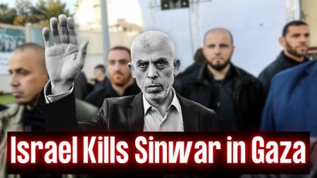 Israel Kills Yahya Sinwar the Leader of Hamas