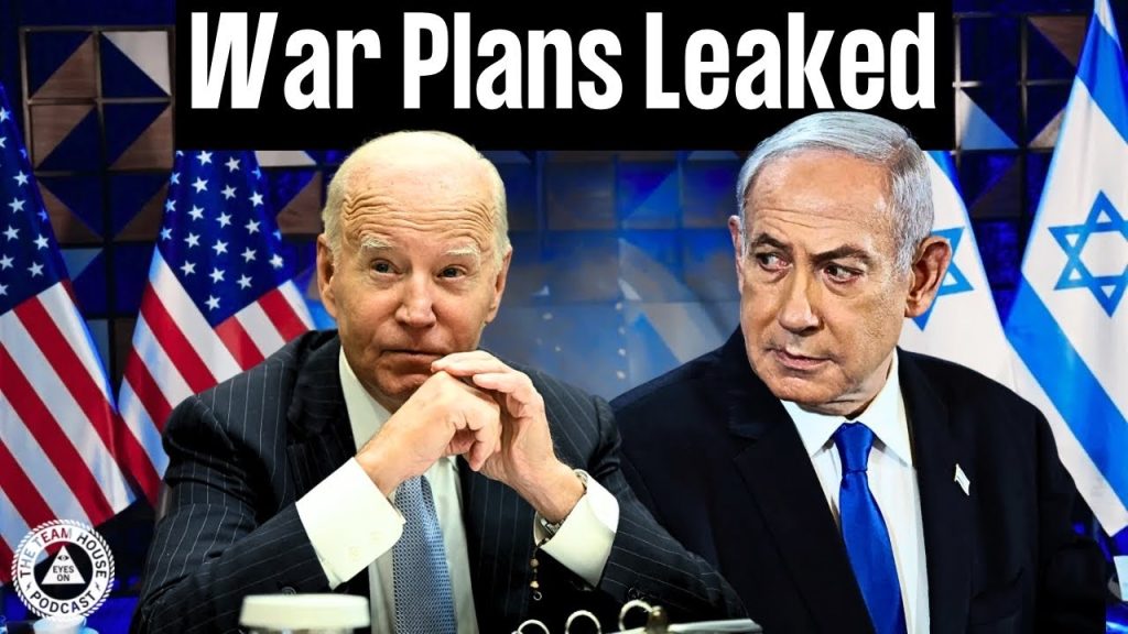 Israel’s War Plans Leaked