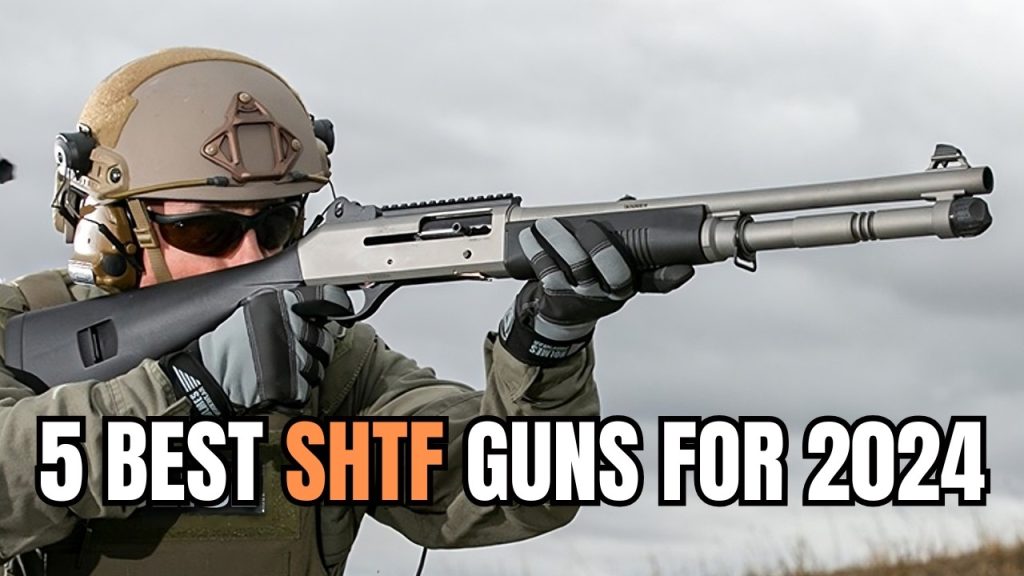 5 Best SHTF Guns For 2024: The Only Guns You Need To Survive