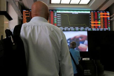 Brazil stocks higher at close of trade; Bovespa up 0.14%