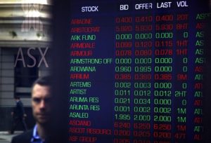 Australia stocks higher at close of trade; S&P/ASX 200 up 0.68%