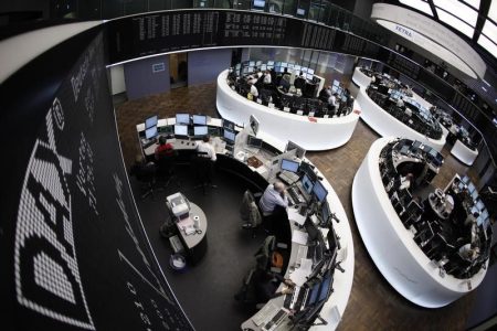 Germany stocks lower at close of trade; DAX down 0.33%