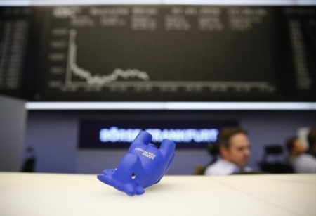 Germany stocks lower at close of trade; DAX down 1.02%