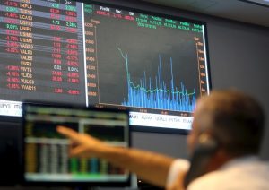 Brazil stocks lower at close of trade; Bovespa down 0.32%