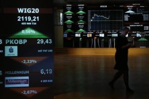 Poland stocks higher at close of trade; WIG30 up 0.86%