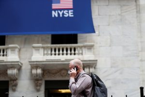 U.S. stocks mixed at close of trade; Dow Jones Industrial Average down 0.80%