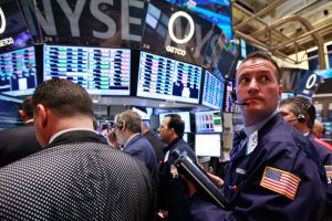 U.S. stocks higher at close of trade; Dow Jones Industrial Average up 0.88%