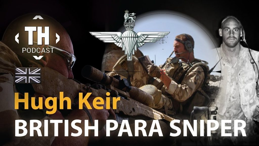 British Para Sniper | Hugh Keir | Ep. 308