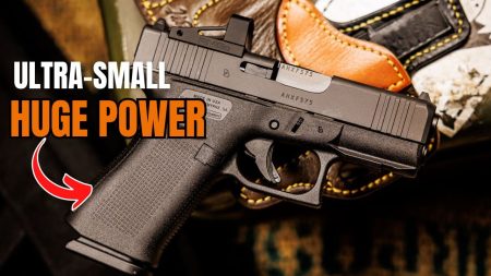 The TOP 5 Smallest but DEADLIEST Guns For Home Defense!