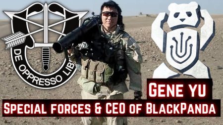 From Getting Pizza in SERE School to CEO of BlackPanda | Gene Yu | Ep. 310